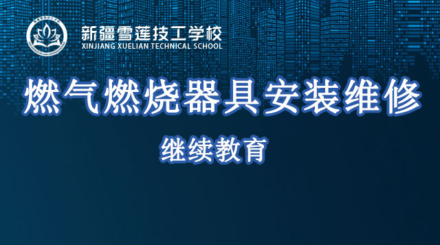 2025燃气燃烧器具安装维修从业人员继续教育培训