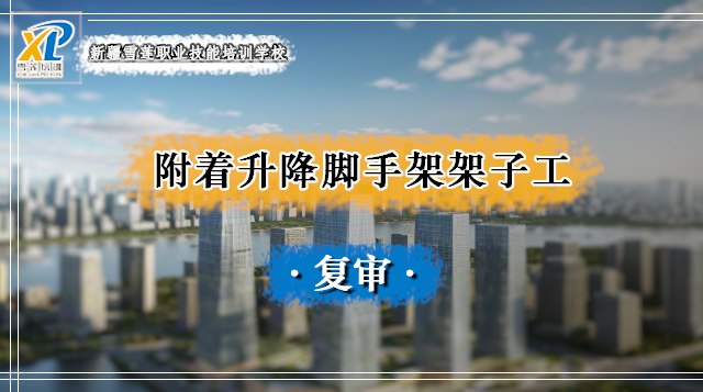 2025年附着升降脚手架复审