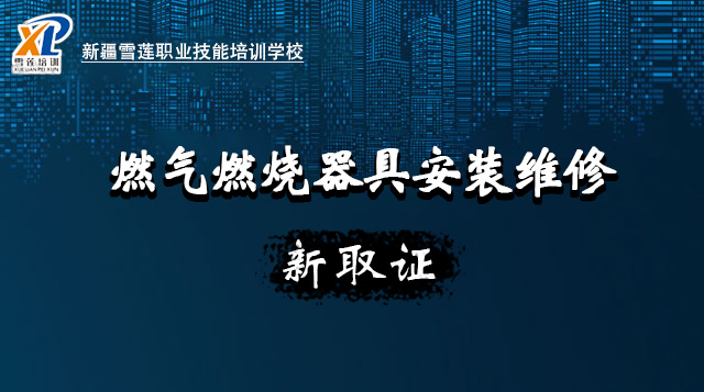 2025年燃气燃烧器具安装维修从业人员新取证培训