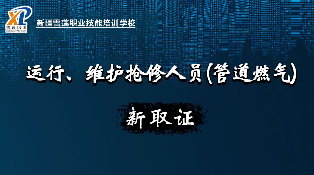 2026年城镇燃气经营企业从业人员—运行、维护和抢修人员（管道）