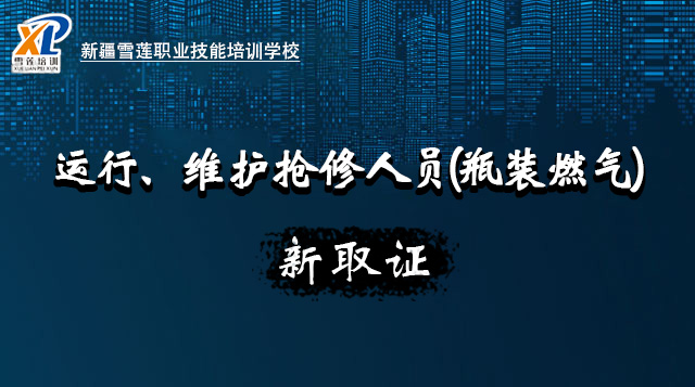 2026年城镇燃气经营企业从业人员—运行、维护和抢修人员（瓶装）