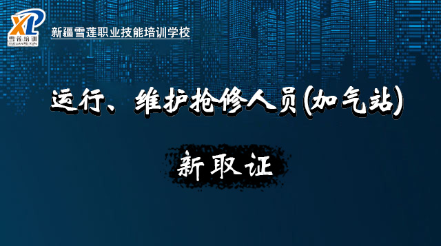 2026年城镇燃气经营企业从业人员—运行、维护和抢修人员（加气站）
